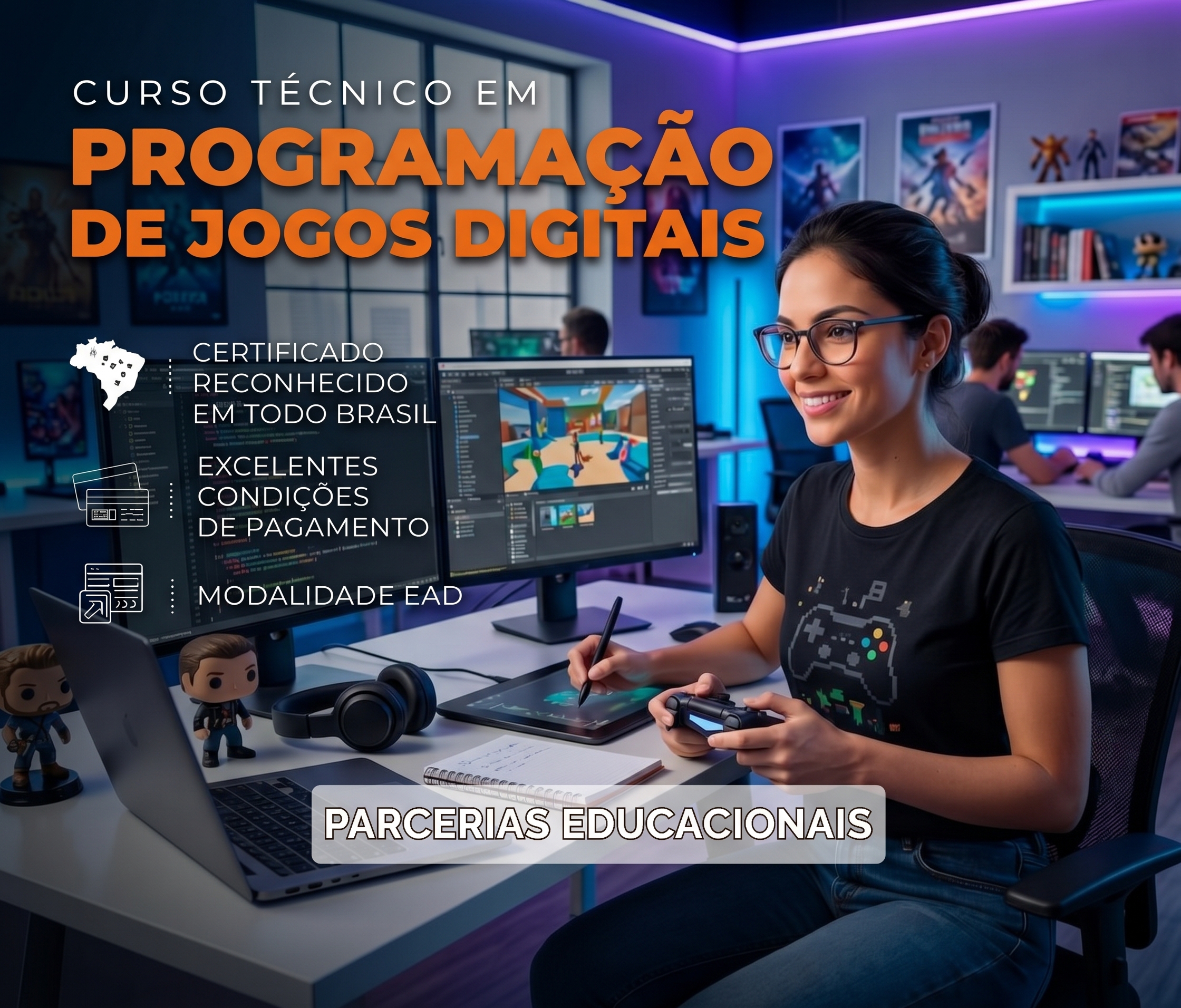 TÉCNICO DE PROGRAMAÇÃO EM JOGOS DIGITAIS